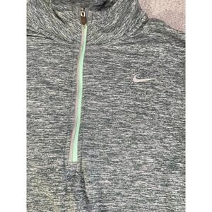 Nike Running Dri-Fit Women Medium Jacket 1/4 Zip Workout Gym